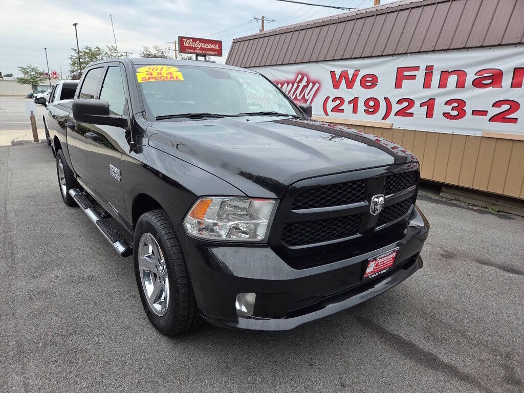 2017 RAM 1500