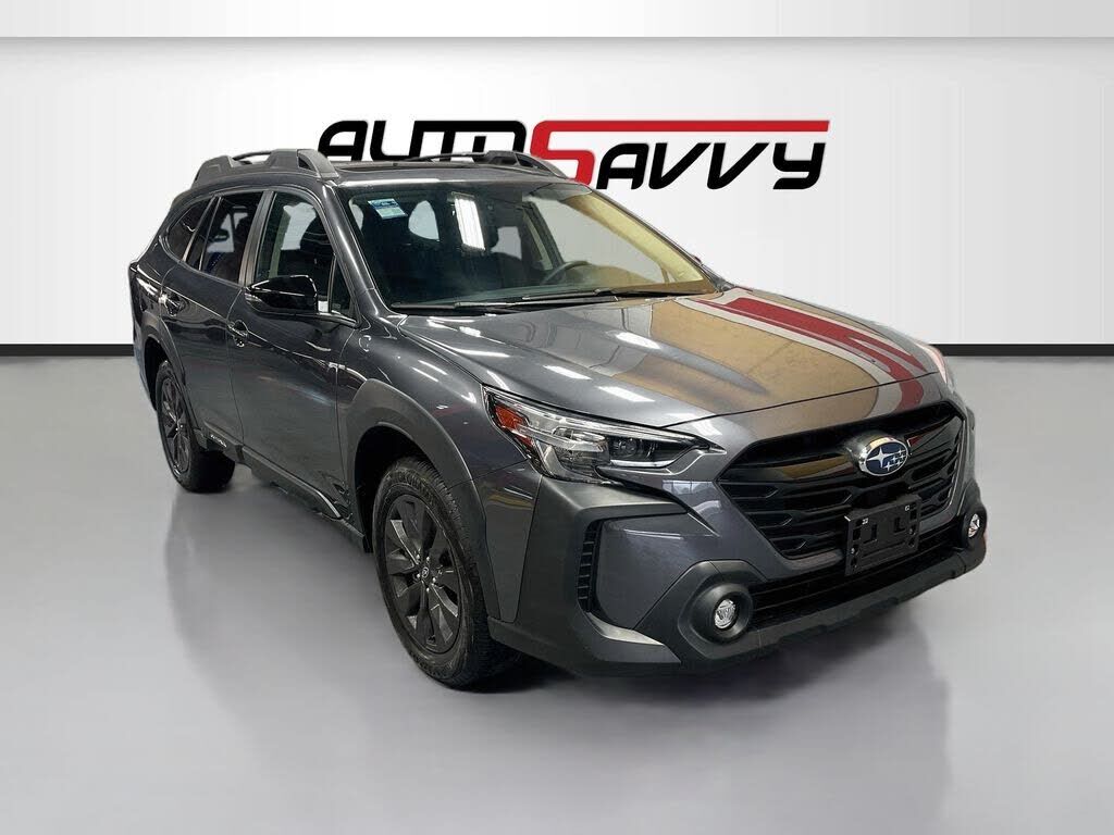 2025 SUBARU Outback