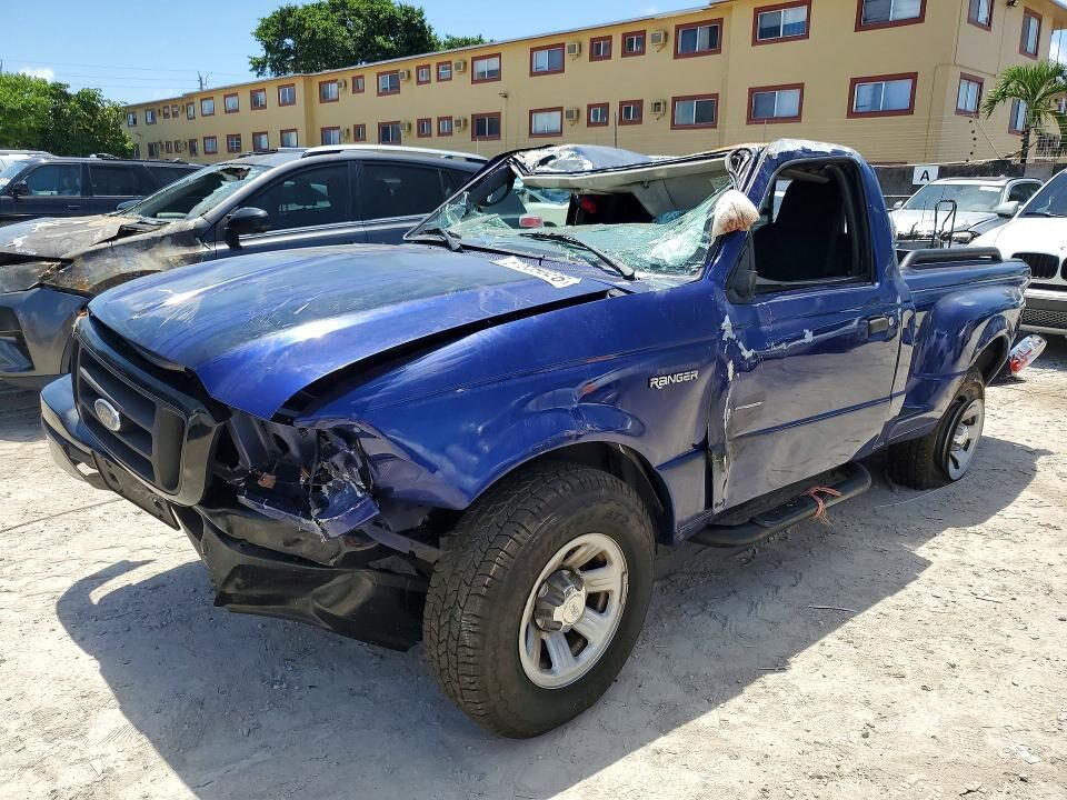 2004 FORD Ranger