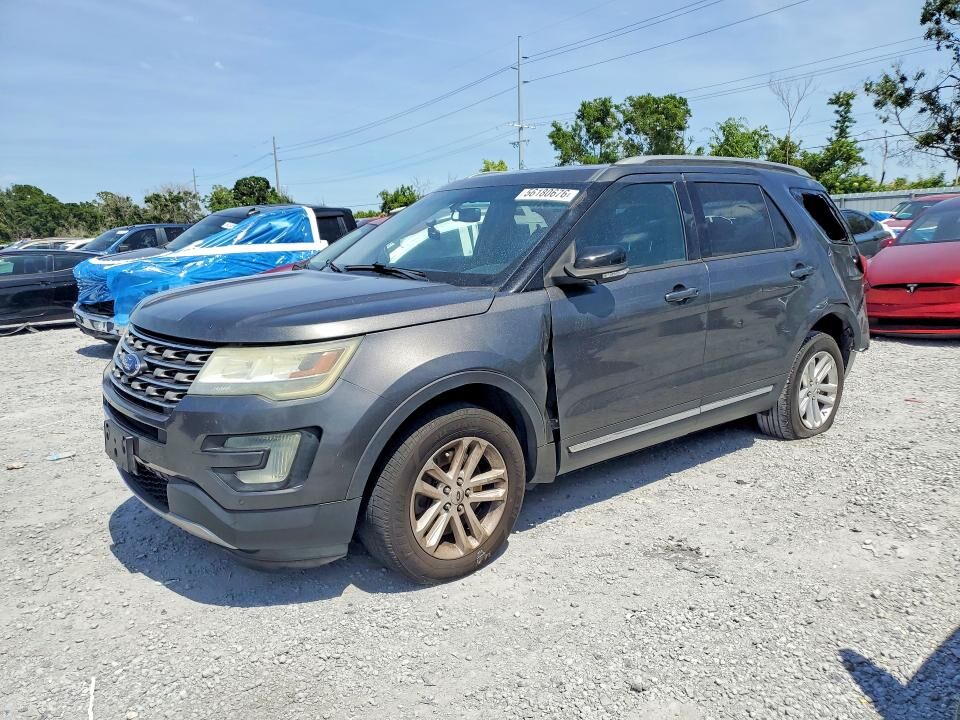 2016 FORD Explorer