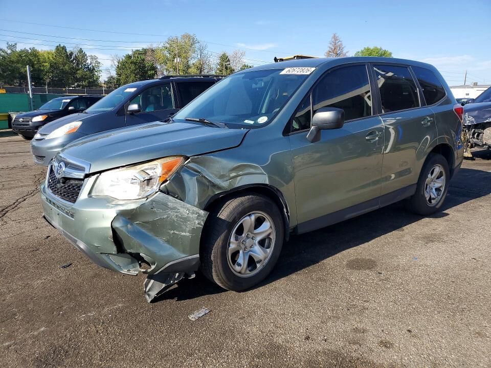 2014 SUBARU Forester