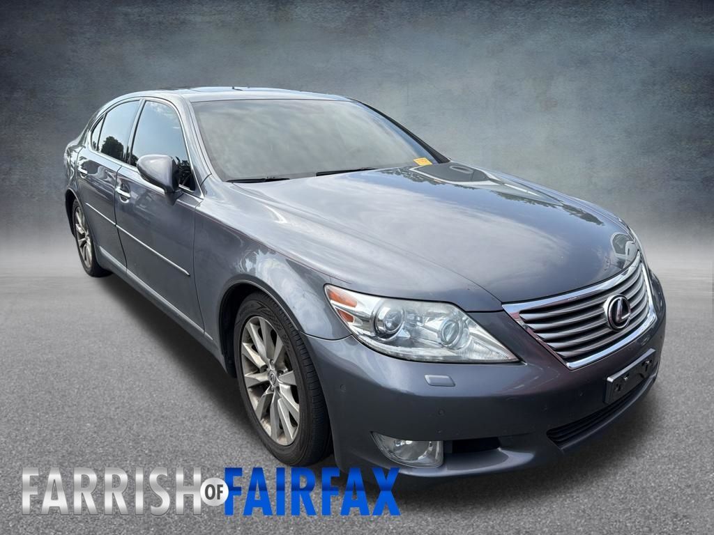 2012 LEXUS LS