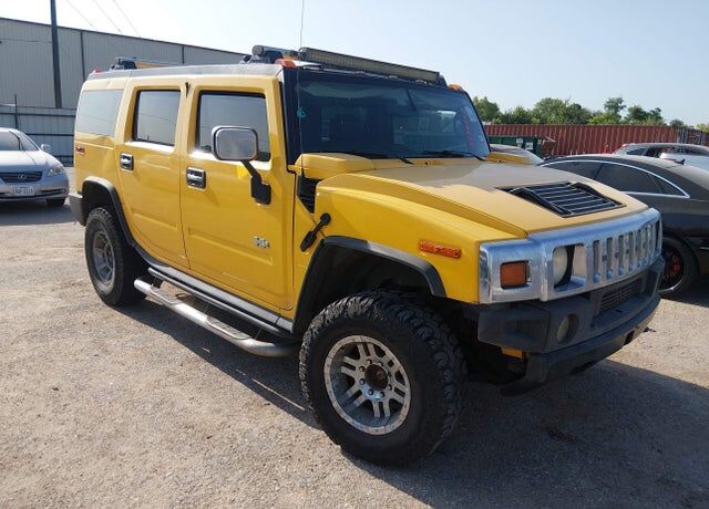 2005 HUMMER H2