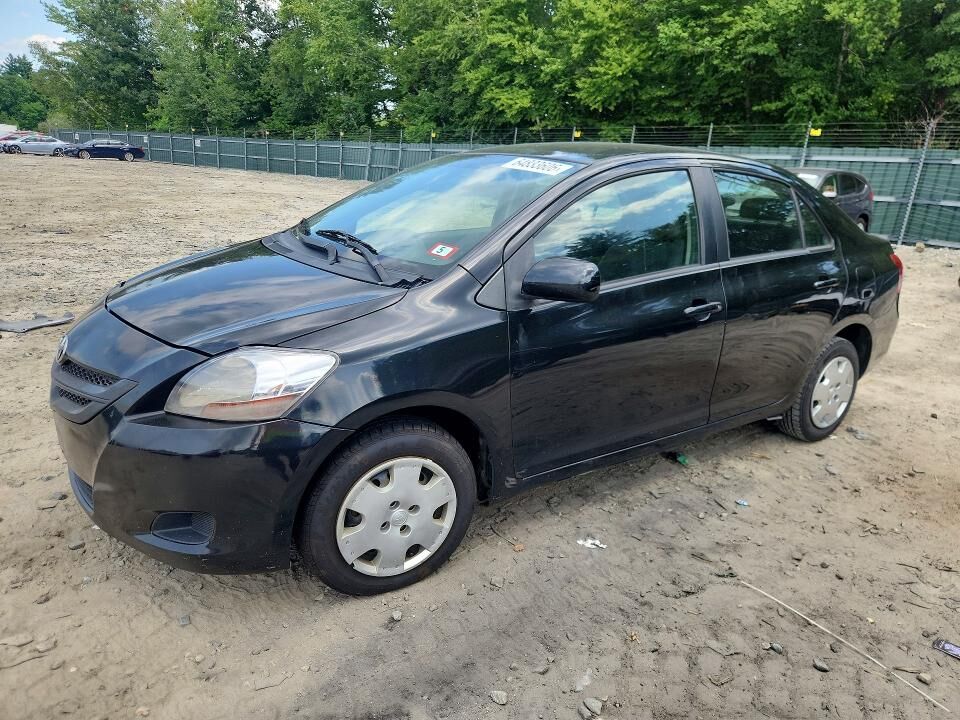 2008 TOYOTA Yaris