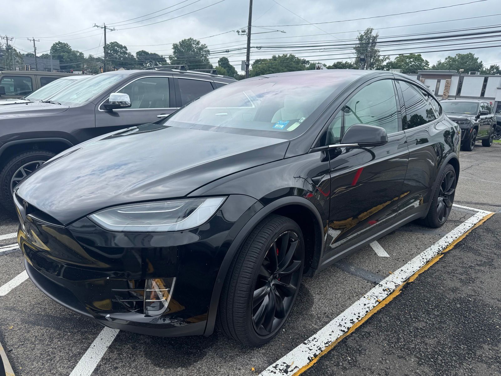 2021 TESLA Model X