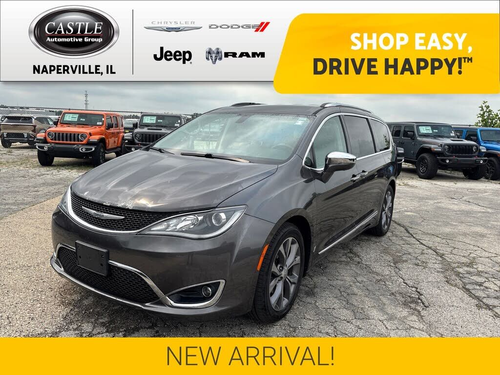 2017 CHRYSLER Pacifica
