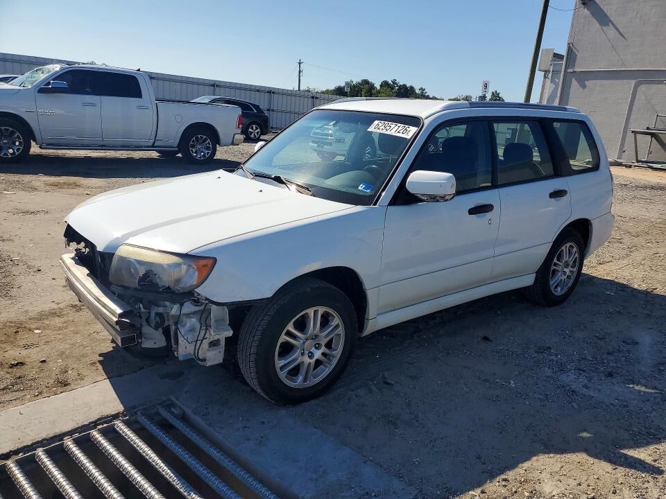 2008 SUBARU Forester