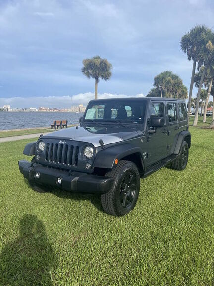 2018 JEEP Wrangler JK