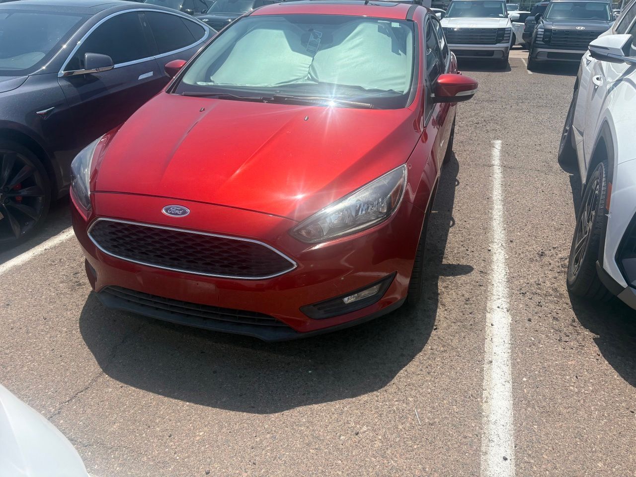 2018 FORD Focus
