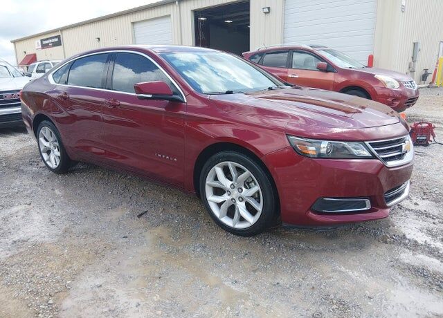 2017 CHEVROLET Impala