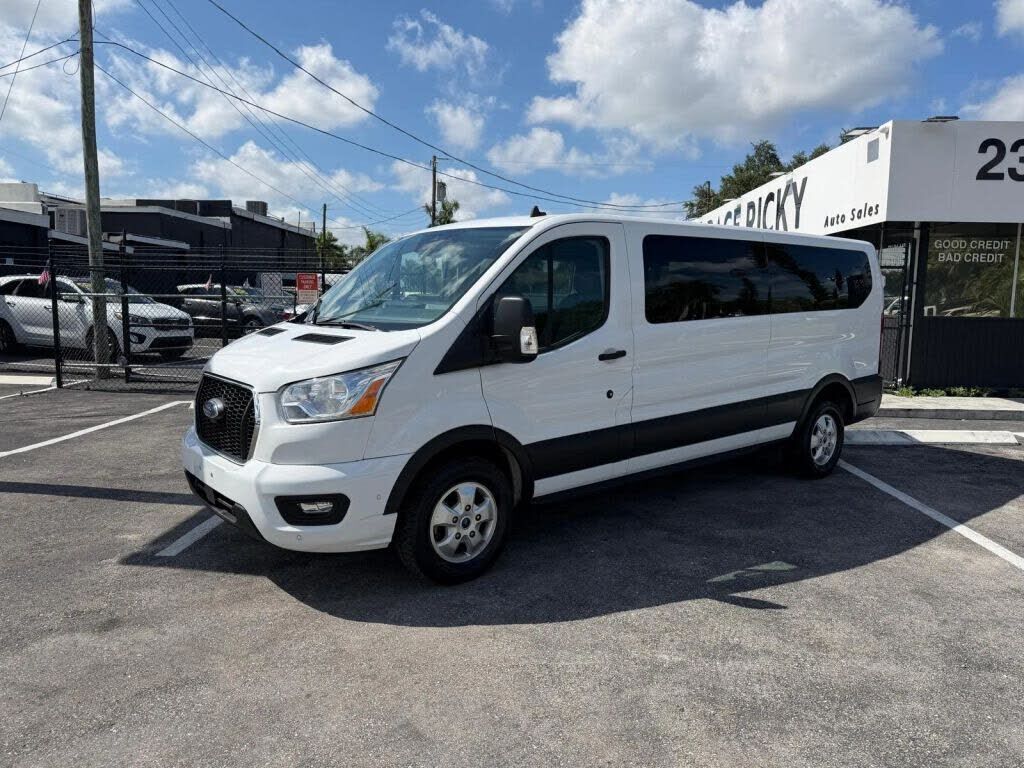2022 FORD Transit