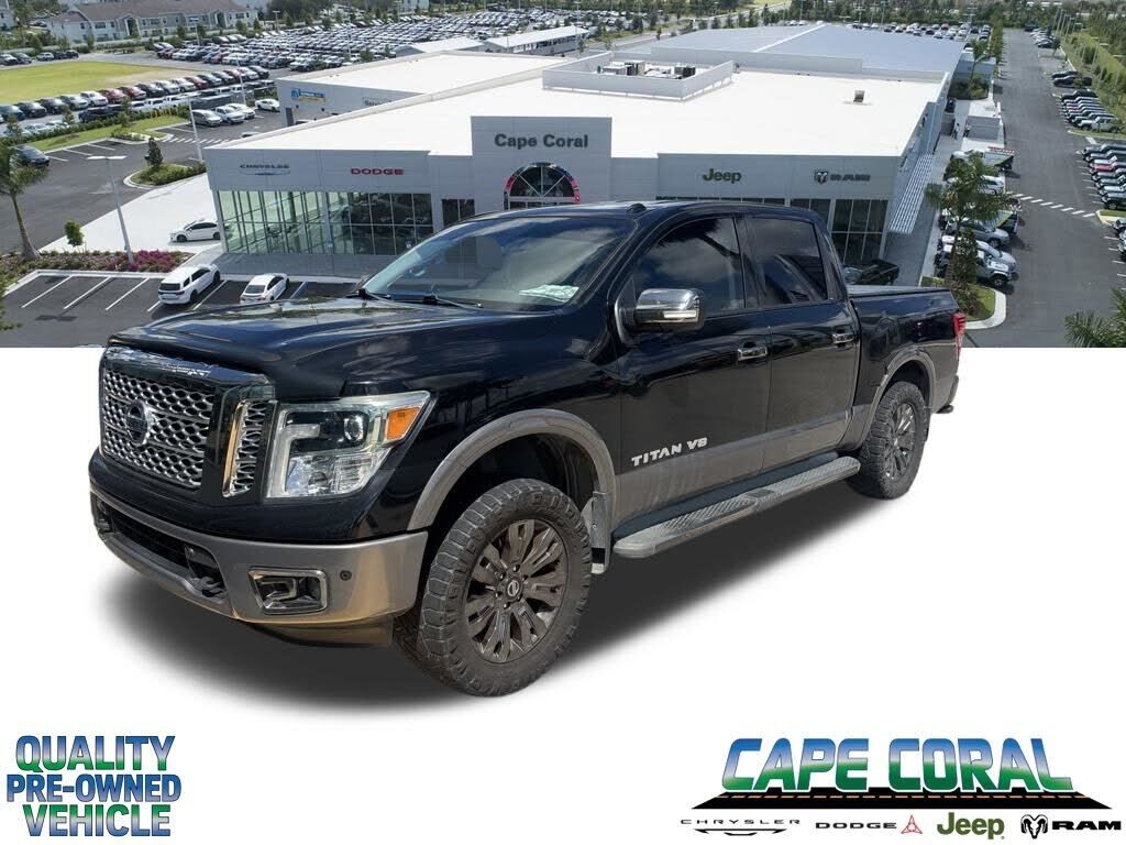 2018 NISSAN Titan