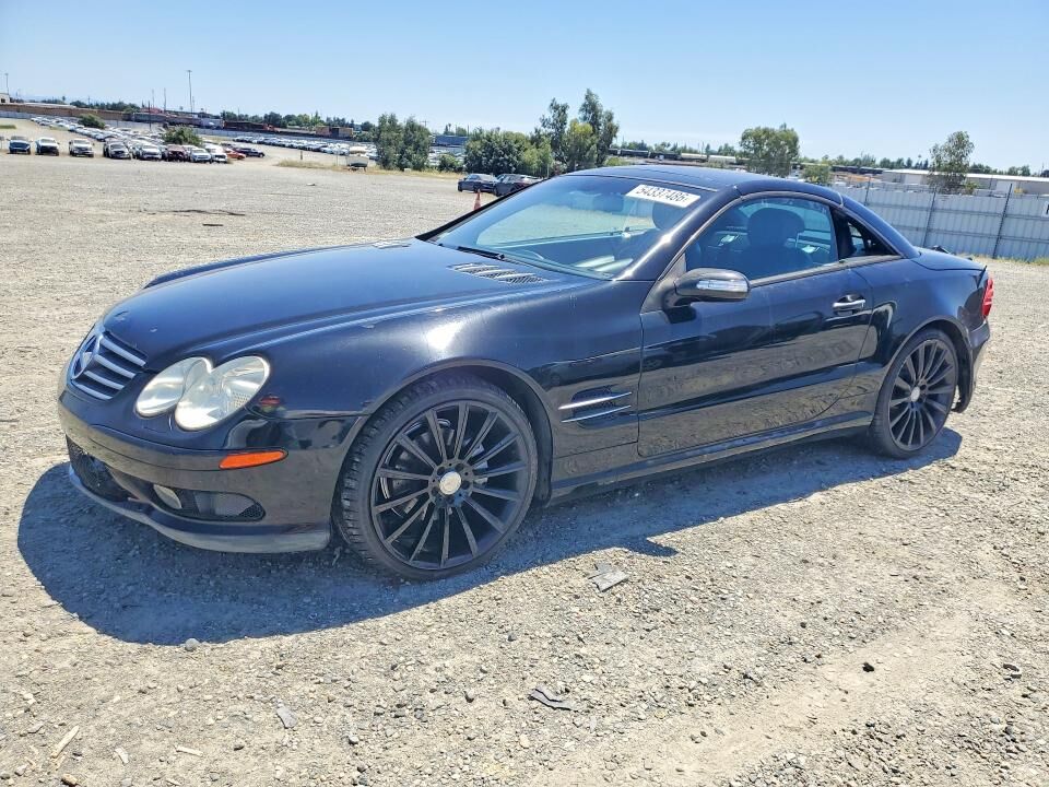 2004 MERCEDES-BENZ SL-Class