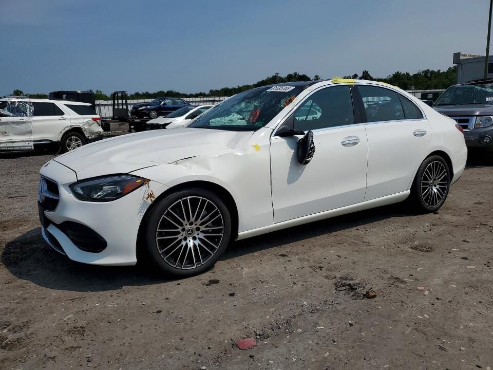 2023 MERCEDES-BENZ C-Class