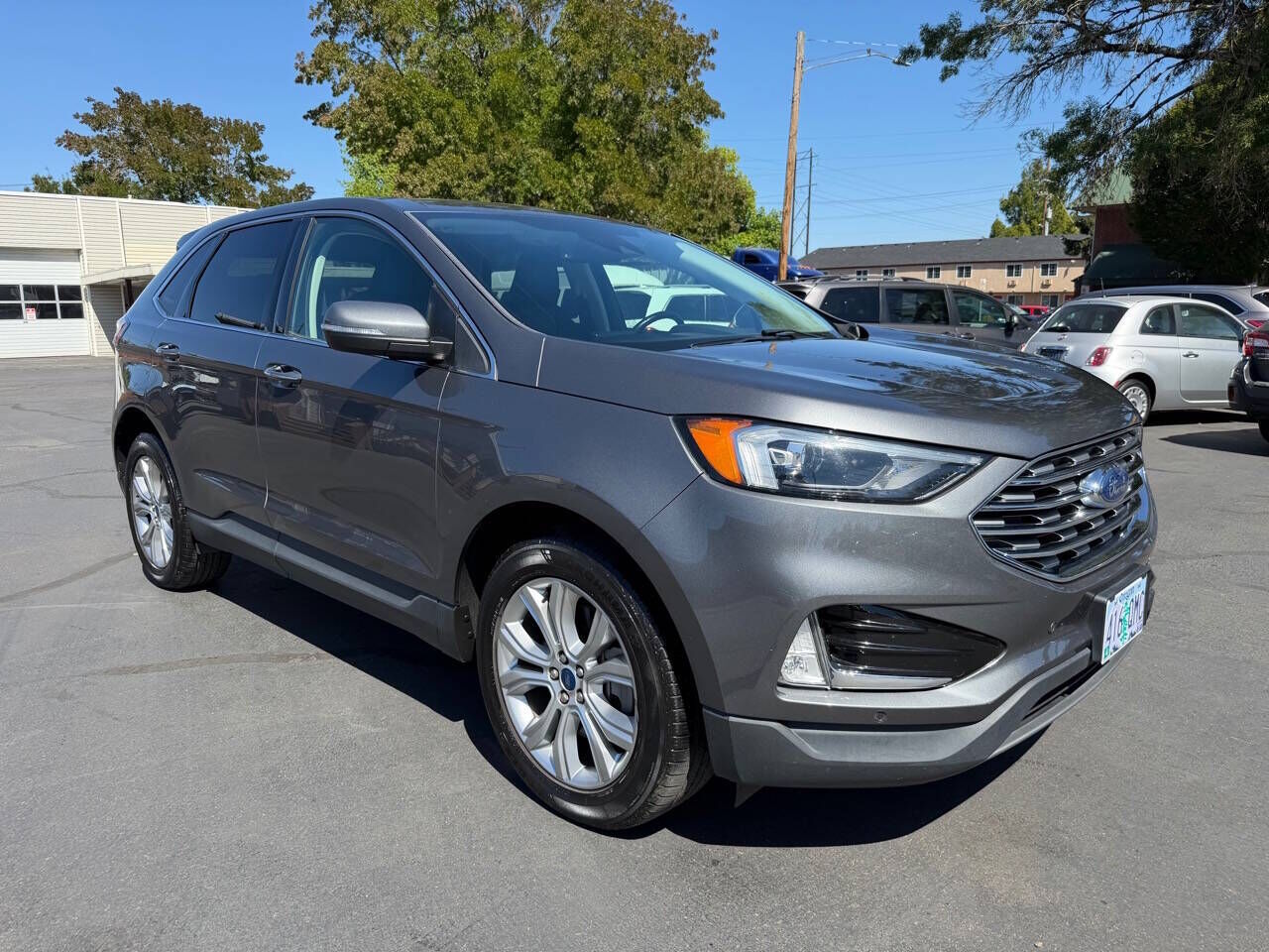 2022 FORD Edge