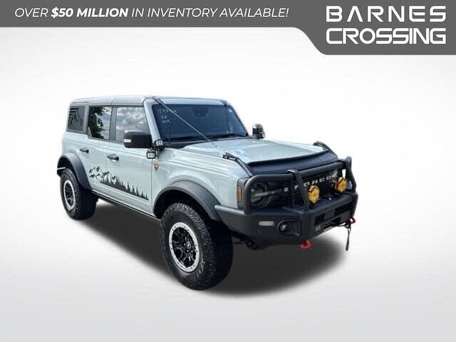 2022 FORD Bronco