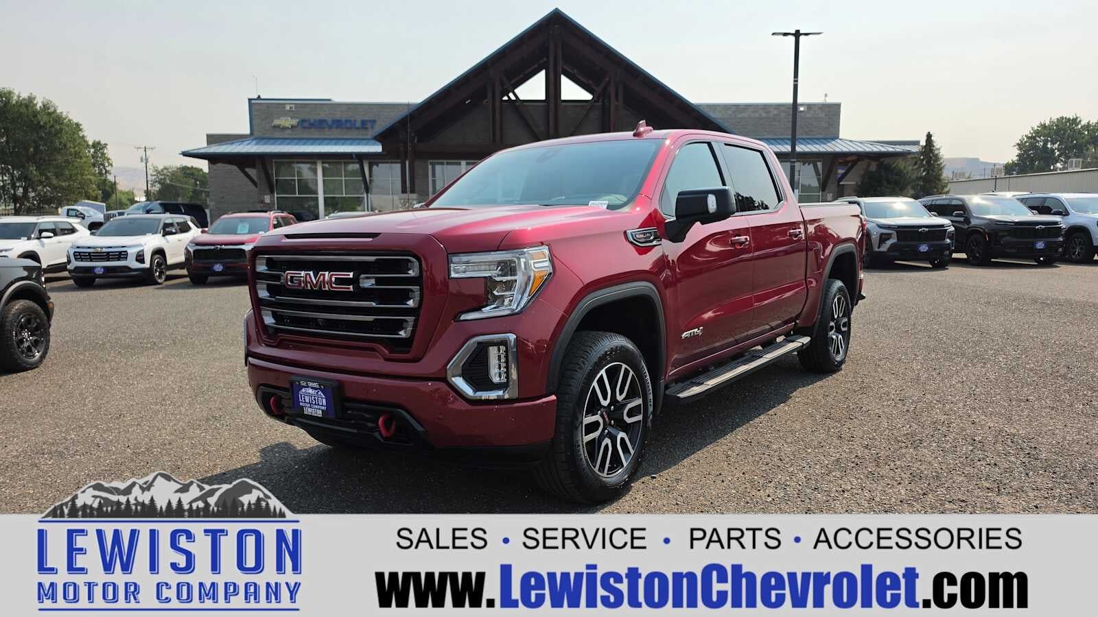 2019 GMC Sierra