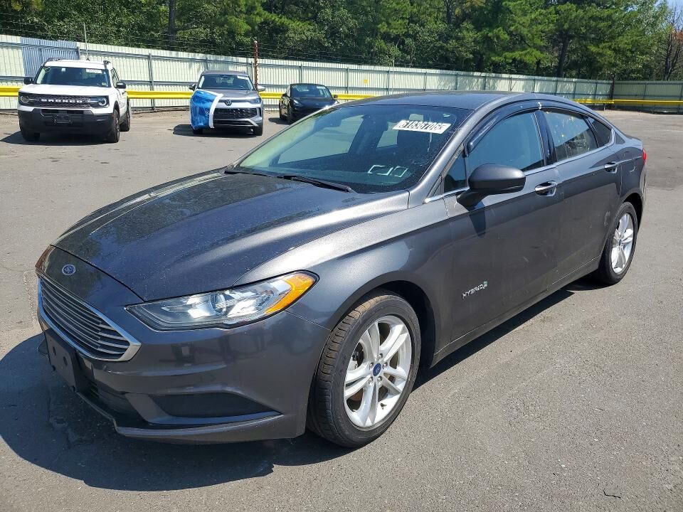 2018 FORD Fusion
