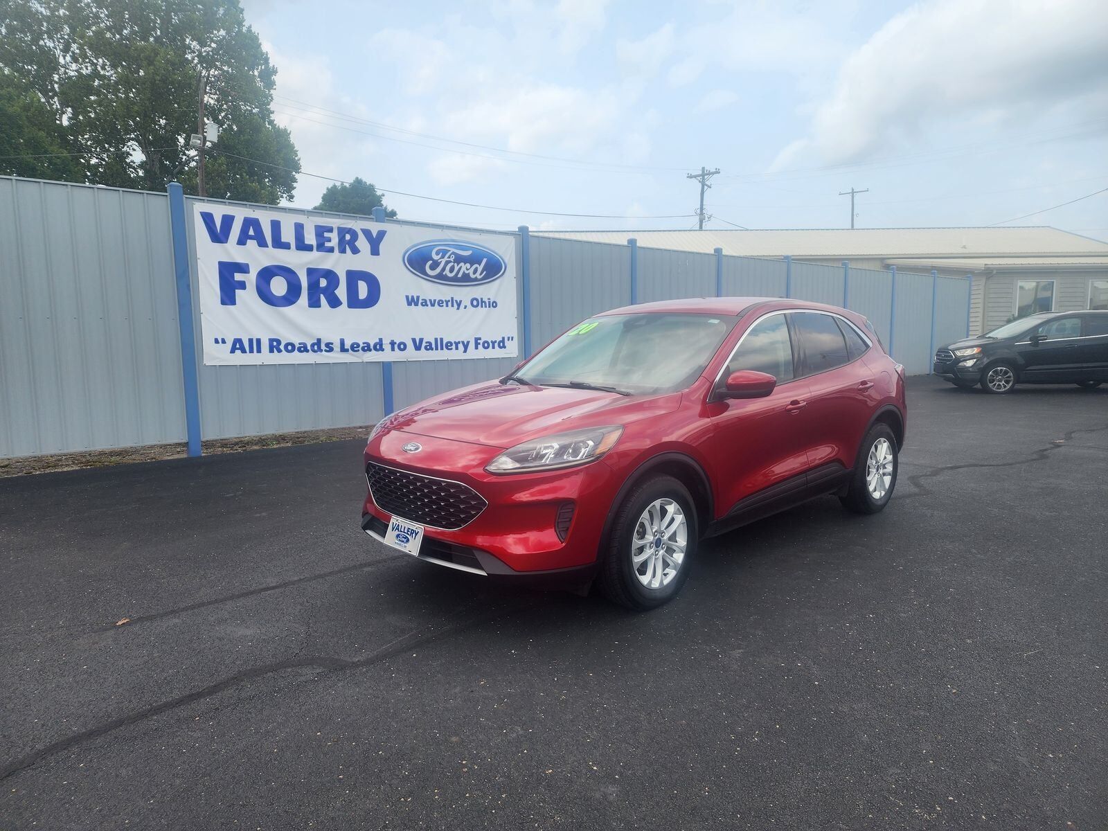 2020 FORD Escape