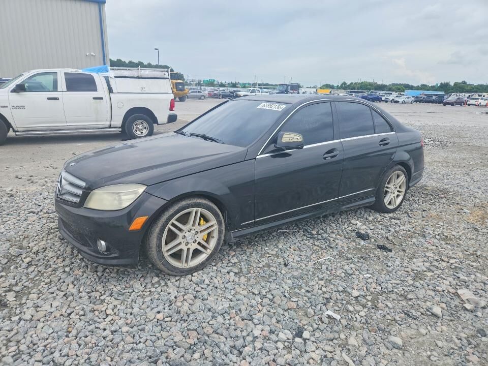 2009 MERCEDES-BENZ C-Class