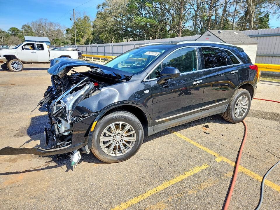 2018 CADILLAC XT5