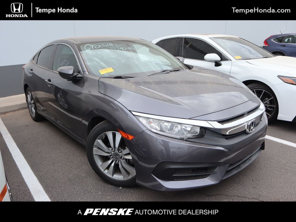 2016 HONDA Civic