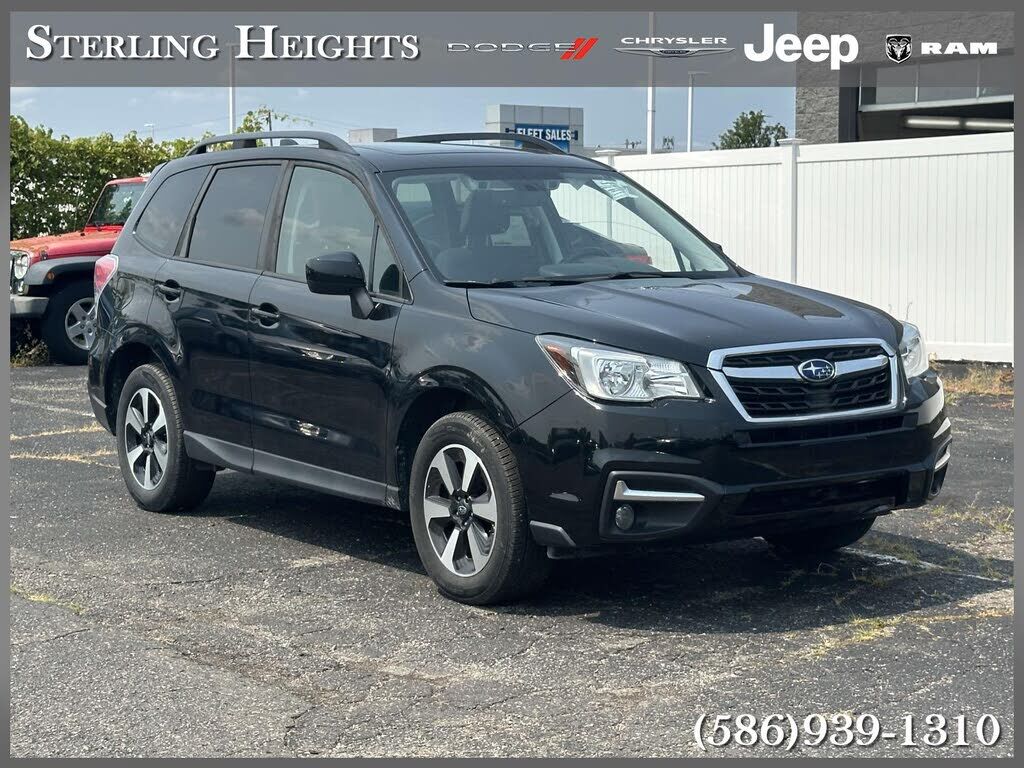 2017 SUBARU Forester