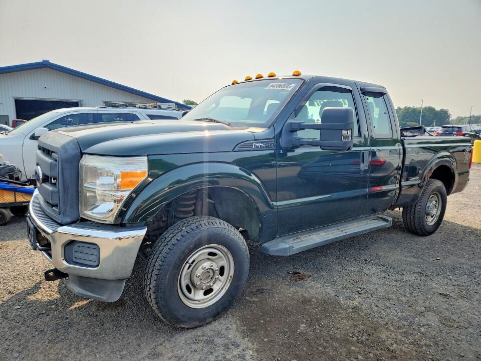2012 FORD F-250