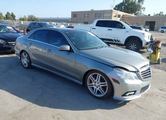 2010 MERCEDES-BENZ E-Class
