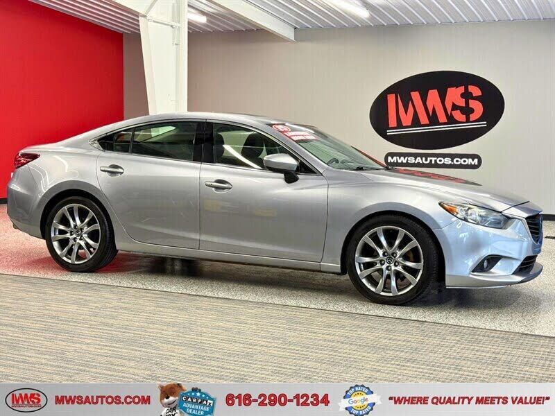 2015 MAZDA Mazda6