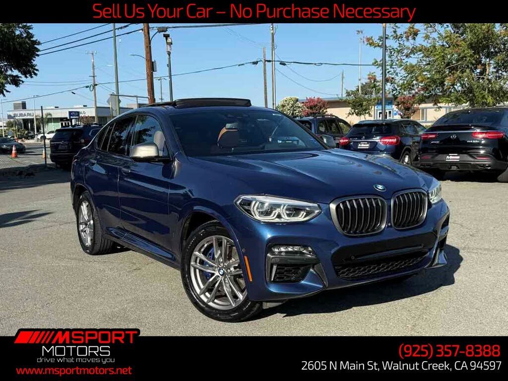 2021 BMW X4