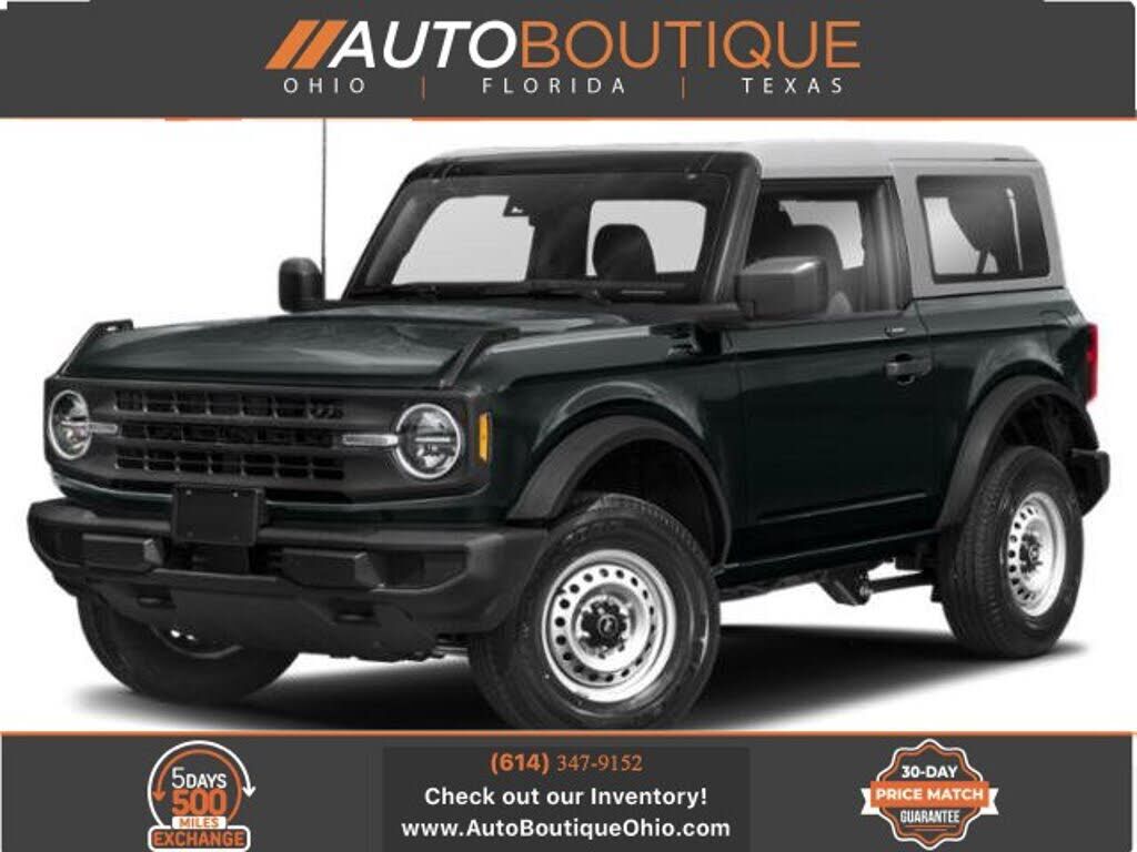 2023 FORD Bronco