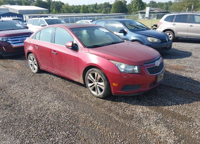 2011 CHEVROLET Cruze