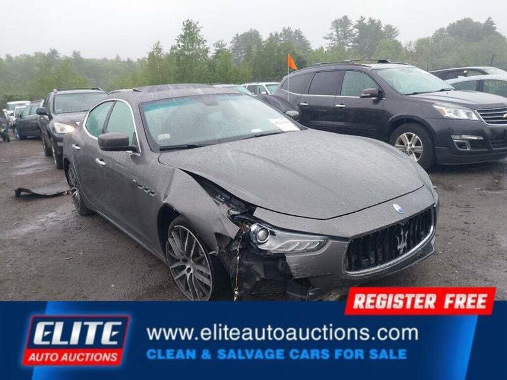 2015 MASERATI Ghibli