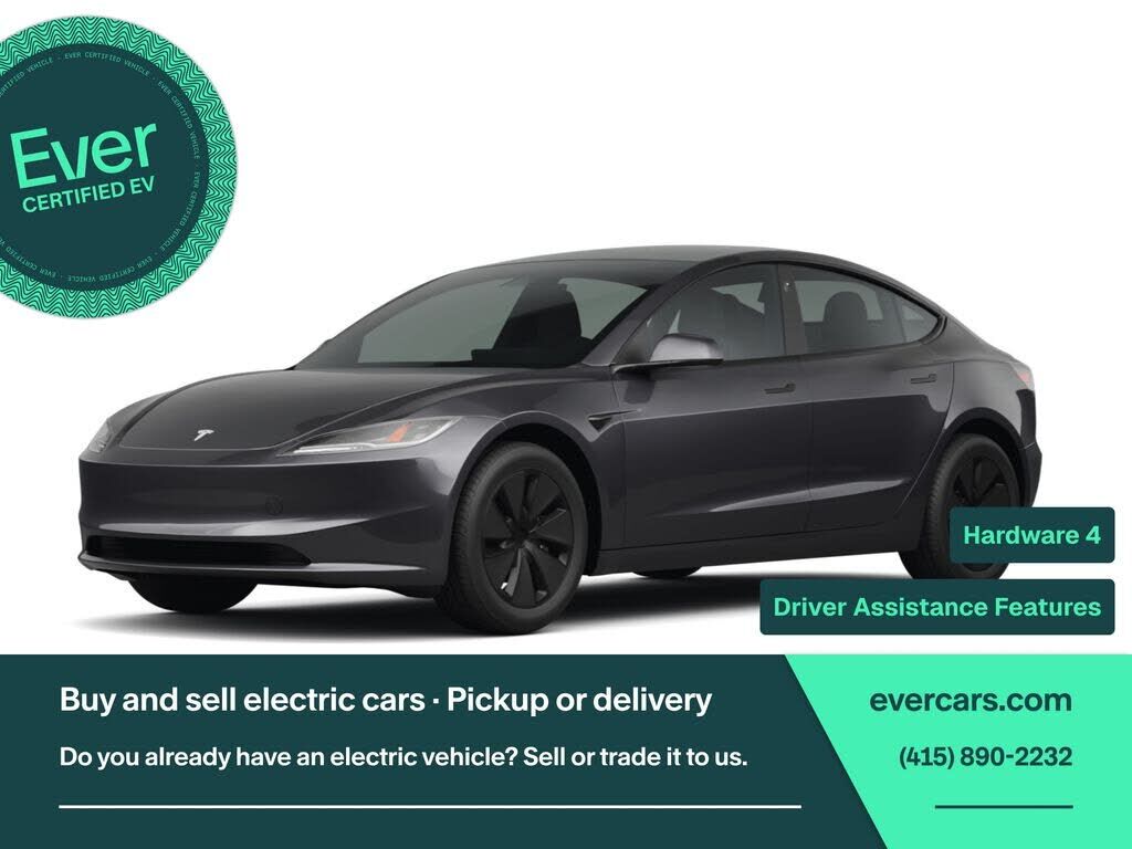 2025 TESLA Model 3