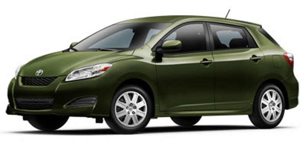 2011 TOYOTA Corolla Matrix