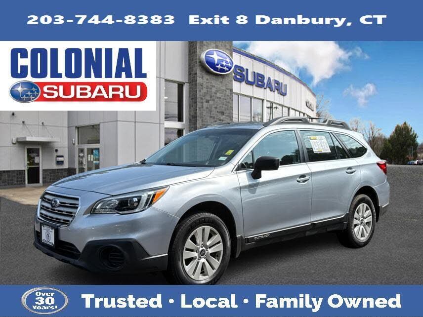 2017 SUBARU Outback