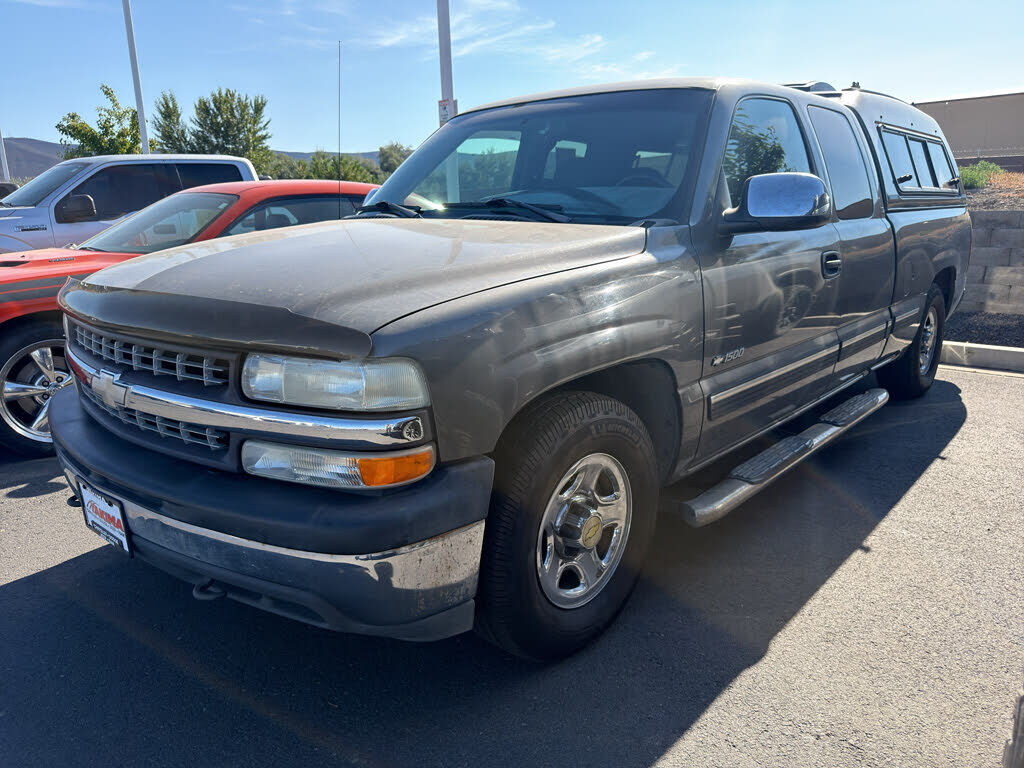 2002 CHEVROLET Silverado