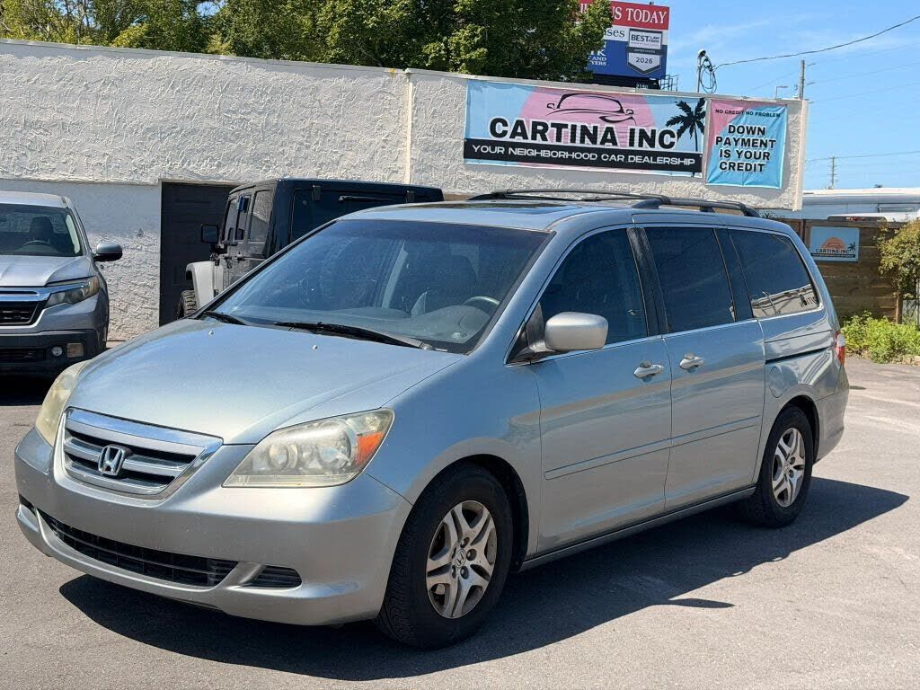 2006 HONDA Odyssey