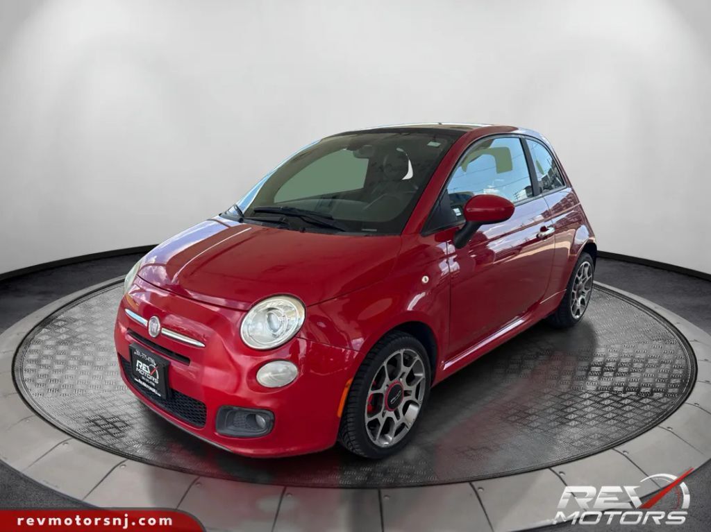 2012 FIAT 500