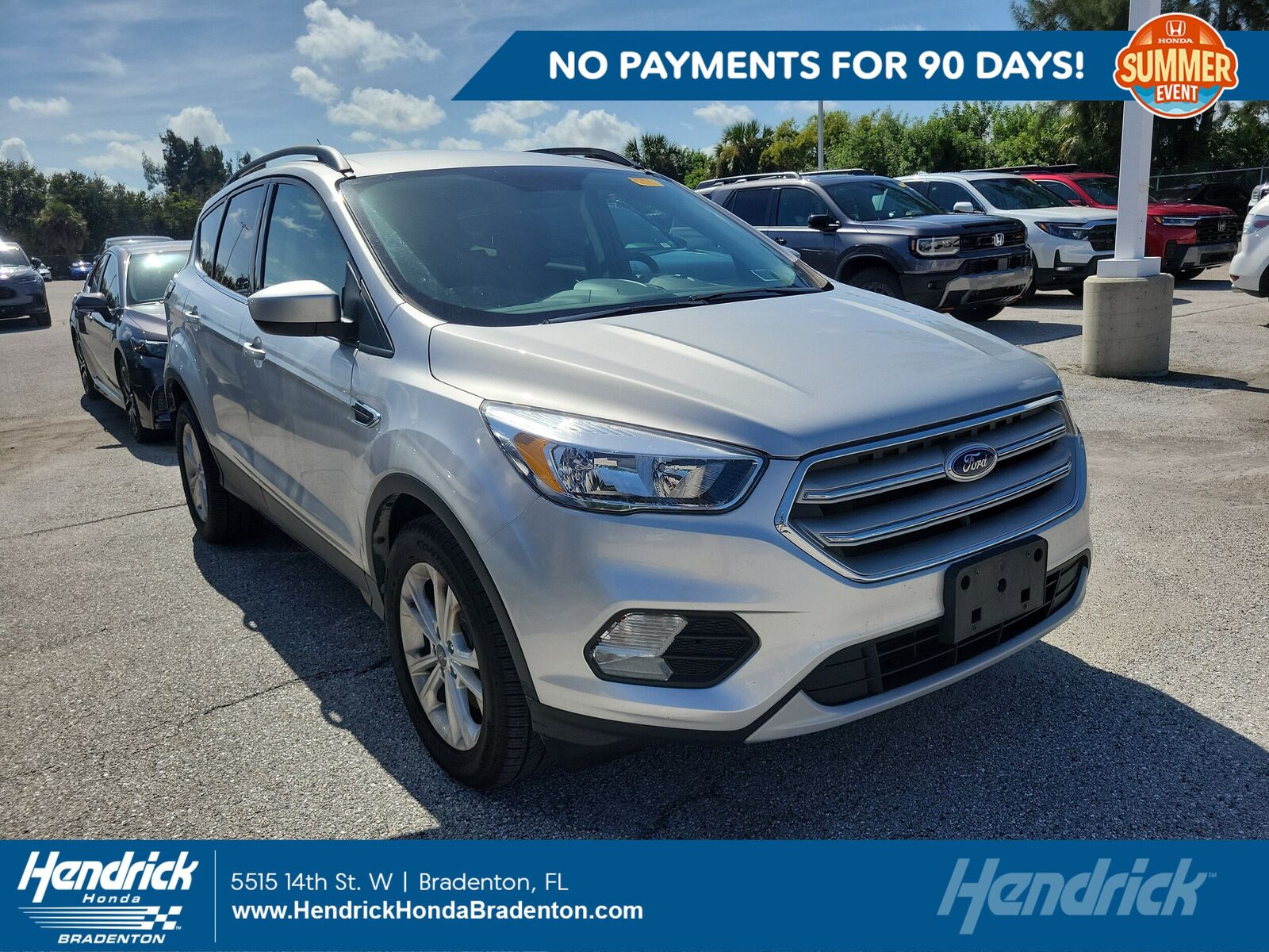 2018 FORD Escape
