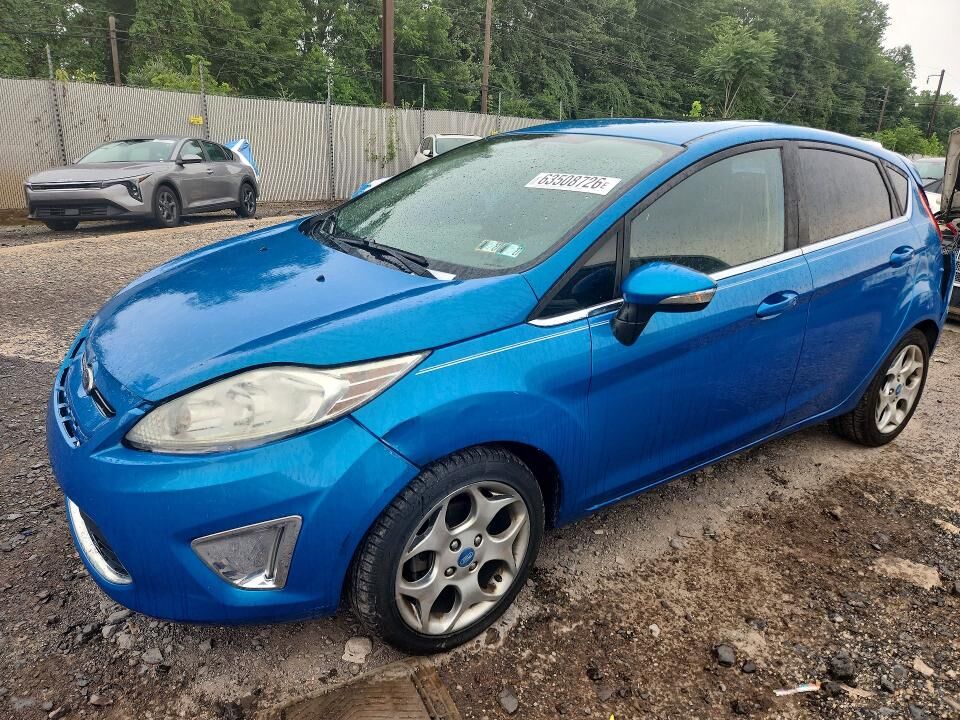 2012 FORD Fiesta