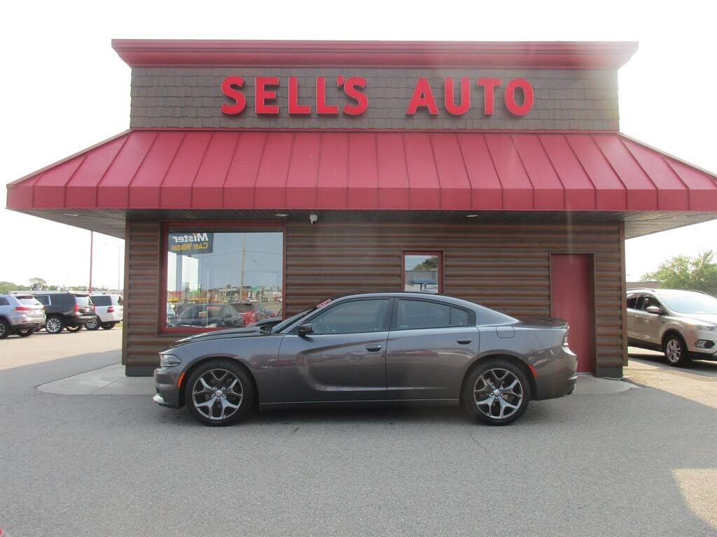 2015 DODGE Charger