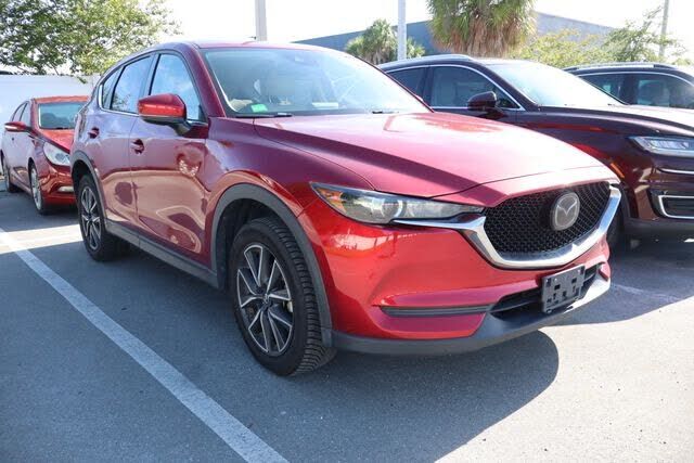 2018 MAZDA CX-5