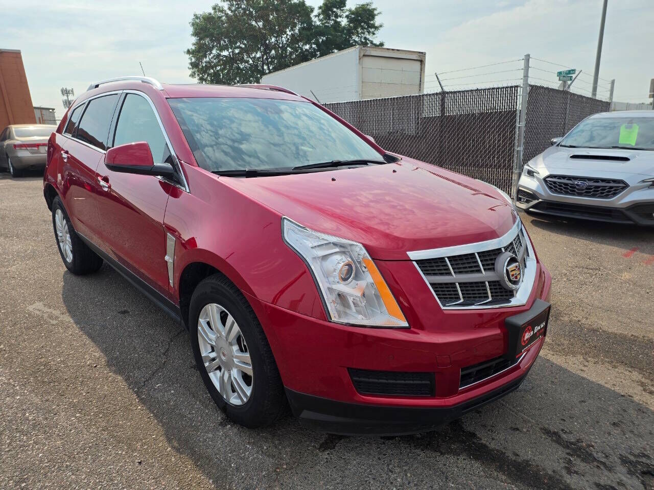 2011 CADILLAC SRX