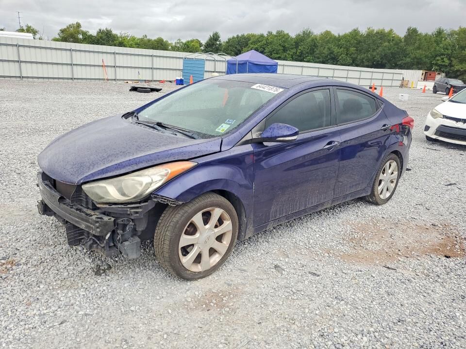 2011 HYUNDAI Elantra