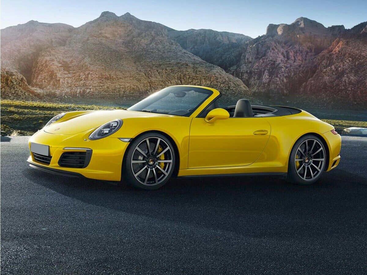 2018 PORSCHE 911