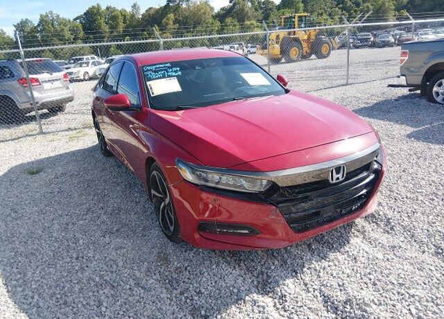 2019 HONDA Accord