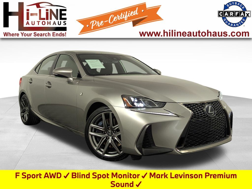 2019 LEXUS IS