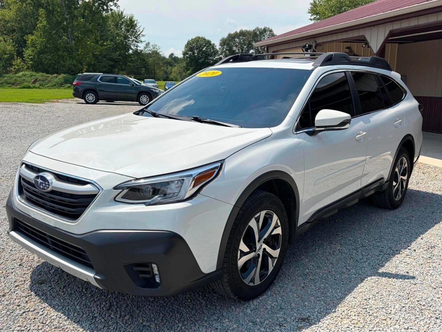 2020 SUBARU Outback